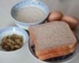 甘酒焼きパンプリン作り方1写真