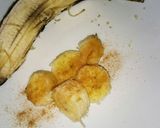 簡単おやつ 焼きバナナ作り方3写真