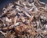 煮干しまるごと出汁がらの佃煮作り方2写真