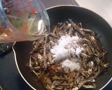 煮干しまるごと出汁がらの佃煮作り方3写真