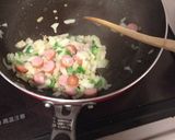 ランチに♡カレーチャーハン作り方2写真