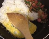 ランチに♡カレーチャーハン作り方3写真