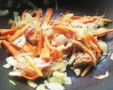 リニューアル！餡かけ☆かた焼きそば作り方1写真