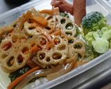 具沢山で簡単きんぴられんこん作り方8写真