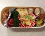 娘のお弁当シリーズ♪作り方3写真