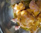 ナスと胸肉の✿パスタ✿カレービネガー風味作り方3写真