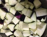ナスと胸肉の✿パスタ✿カレービネガー風味作り方4写真
