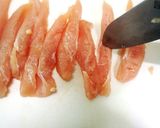 カリッ！あおさのささみスティック作り方2写真