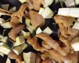 ナスと胸肉の✿パスタ✿カレービネガー風味作り方6写真
