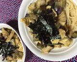ナスと胸肉の✿パスタ✿カレービネガー風味作り方9写真