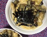 ナスと胸肉の✿パスタ✿カレービネガー風味作り方11写真