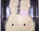 ミッフィーのふわふわチーズケーキ作り方6写真