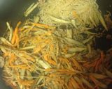 長崎郷土料理♪豚ミンチと〜美味‼︎炒め作り方4写真