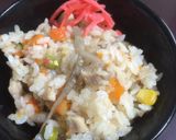 簡単で適当な鶏五目ごはん作り方7写真