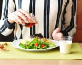 なめことおろしのさっぱりパスタ作り方5写真