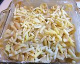 ホワイトソースのチキンマカロニグラタン作り方12写真