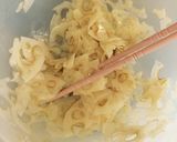 れんこんのシャキシャキ♪サラダ【蓮根】作り方10写真