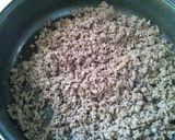 馬バラ肉の【簡単】そぼろ作り方4写真