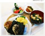 簡単！梅干し焼きおにぎり作り方5写真