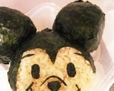 超簡単キャラ弁ミッキーマウス作り方4写真