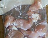 鶏のチーズカレー焼き☆ムネ肉でも柔らか♡作り方2写真