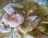 鶏のチーズカレー焼き☆ムネ肉でも柔らか♡作り方5写真