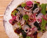 白身魚の和風カルパッチョ作り方4写真