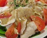 ☆冷しゃぶと日本野菜のサラダ☆彡作り方5写真