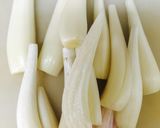 エシャロットの豚肉巻き❤️作り方1写真