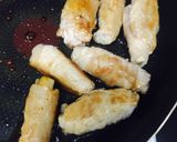 エシャロットの豚肉巻き❤️作り方3写真