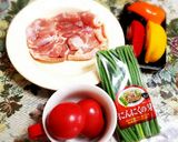 この夏!絶品鶏肉とトマトのスパイシー炒め作り方1写真