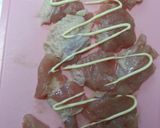 むね肉の粉チーズ焼き～作り方2写真