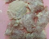 むね肉の粉チーズ焼き～作り方4写真