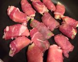 肉巻きポテト＆長ネギ作り方2写真