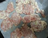 むね肉の粉チーズ焼き～作り方5写真