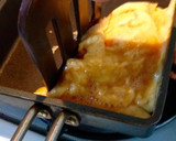 卵１個でもふっくら♡　巻かない厚焼き玉子作り方9写真
