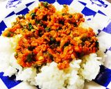 簡単♡オムライス風ご飯作り方5写真