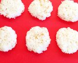 味の素贅沢肉焼売で　即席ライスバーガー作り方2写真