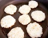 味の素贅沢肉焼売で　即席ライスバーガー作り方3写真