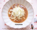 超簡単✿マシマシキャベツでダイエット作り方3写真