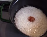 さっぱり梅しそご飯作り方1写真