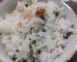 さっぱり梅しそご飯作り方4写真