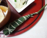 血管プラークダイエット食280（ちまき）作り方5写真