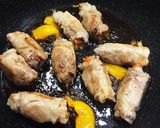 にんじんとパプリカの豚肉巻き作り方6写真