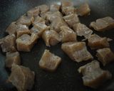 柚子胡椒でピリッ☆ヘルシー蒟蒻作り方3写真