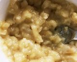 ヘルシー豆腐とバナナのもちもちパンケーキ作り方1写真