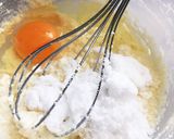 ヘルシー豆腐とバナナのもちもちパンケーキ作り方3写真