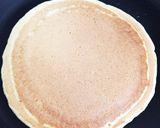 ヘルシー豆腐とバナナのもちもちパンケーキ作り方8写真