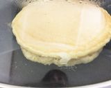 ヘルシー豆腐とバナナのもちもちパンケーキ作り方9写真