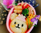 こどもの日★兜くんと鯉のぼり弁当作り方16写真